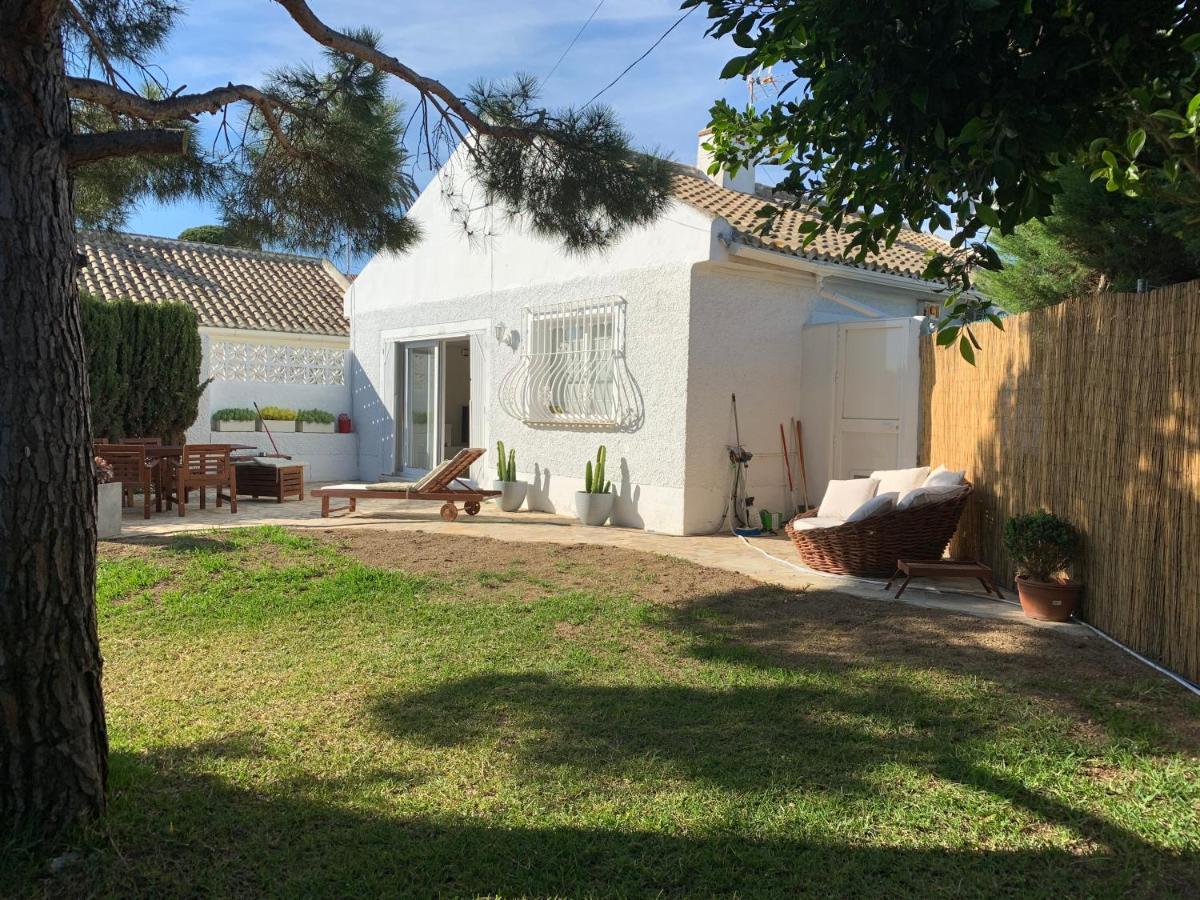 Вилла The Garden House - Mijas Costa El Faro Экстерьер фото
