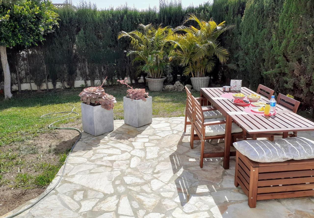 Вилла The Garden House - Mijas Costa El Faro Экстерьер фото