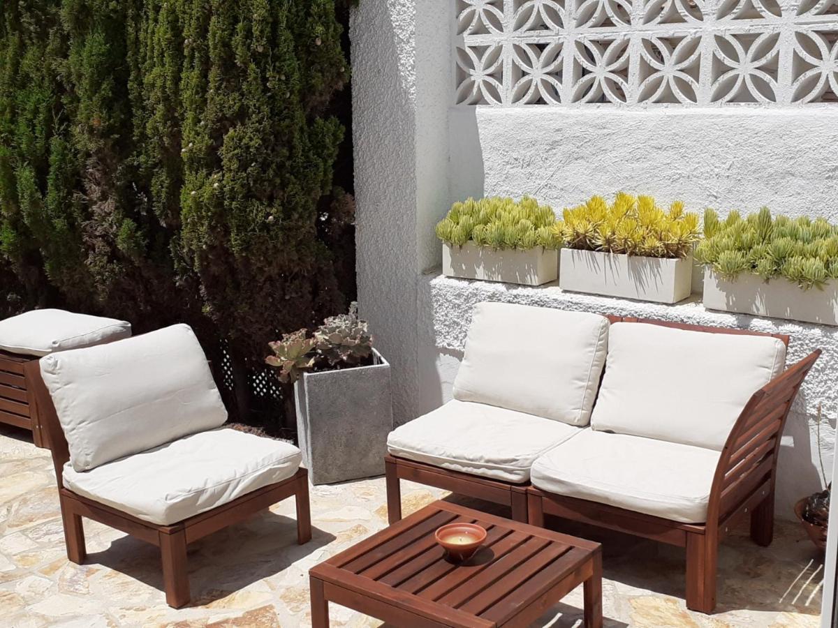 Вилла The Garden House - Mijas Costa El Faro Экстерьер фото