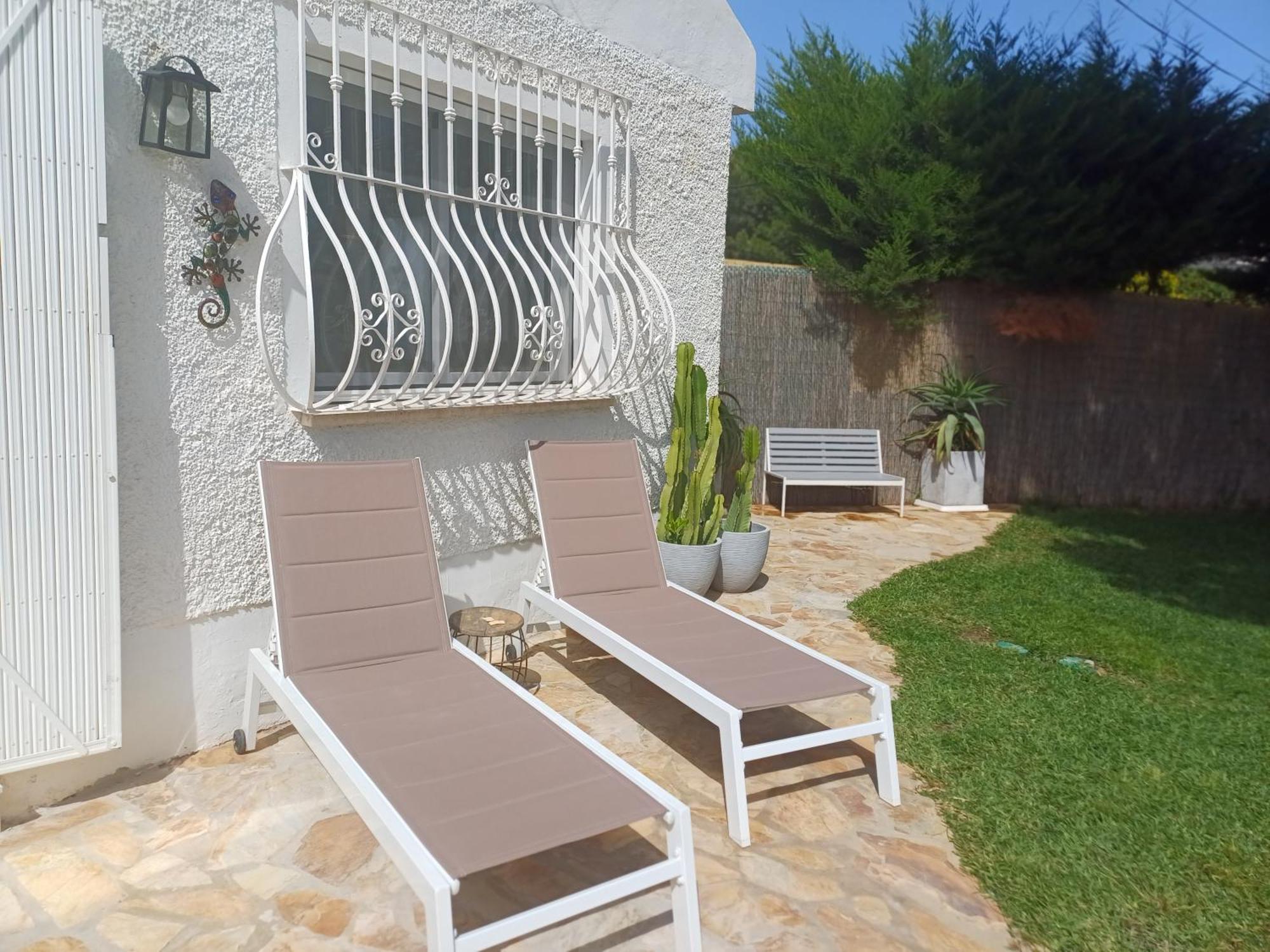 Вилла The Garden House - Mijas Costa El Faro Экстерьер фото